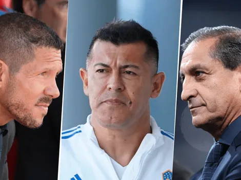 Se sumó Almirón: los 16 entrenadores que dirigieron a 3 grandes