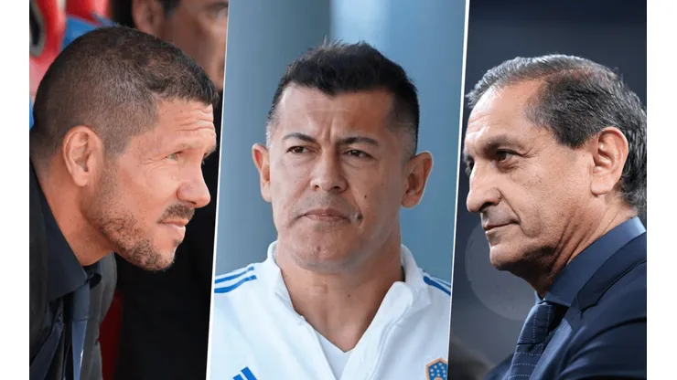 Se sumó Almirón: los 16 entrenadores que dirigieron a 3 grandes