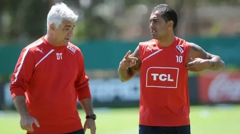Omar de Felippe está cerca de ser nuevo DT de Independiente.