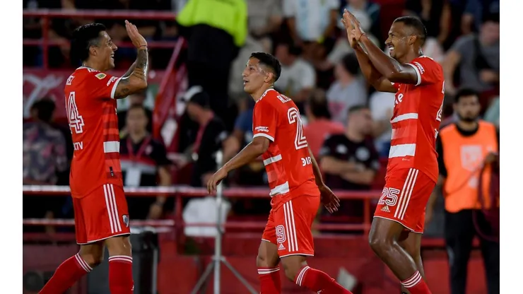 River viene de aplastar a Huracán como visitante.