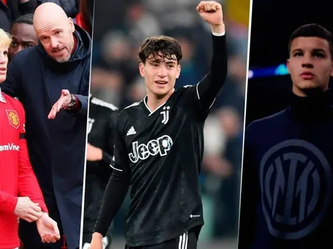 Garnacho, Soulé y Carboni podrían no ser cedidos para el Sub 20