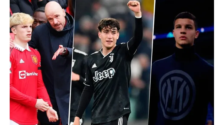 La Selección Argentina Sub 20 podría presentarse en el Mundial sin Alejandro Garnacho, Matías Soulé y Valentín Carboni.