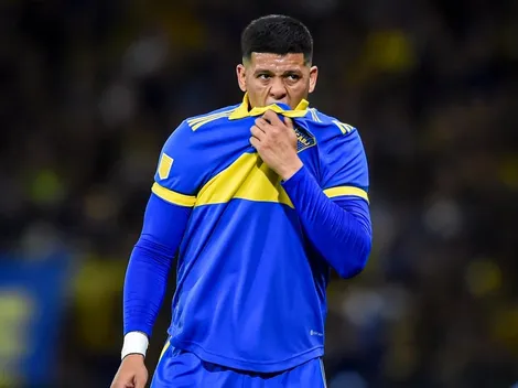 Mala noticia en Boca: Marcos Rojo no llegaría al Superclásico