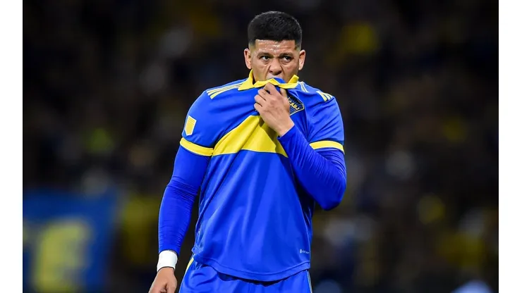 Mala noticia en Boca: Marcos Rojo no llegaría al Superclásico
