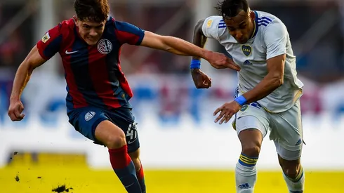 Boca vs San Lorenzo