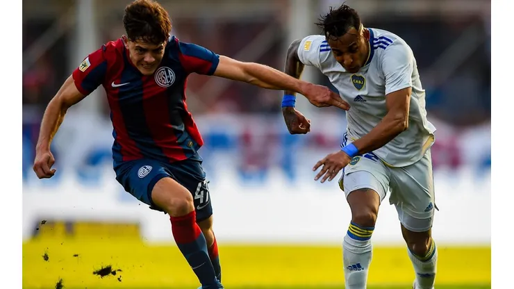 Boca vs San Lorenzo
