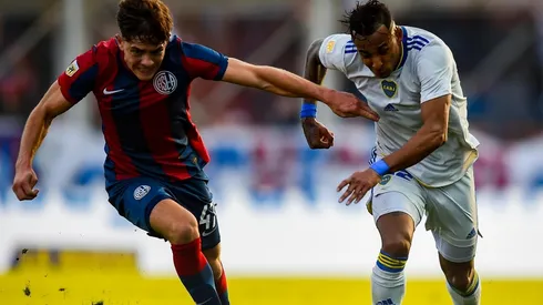 San Lorenzo y Boca se enfrentan por la Liga Profesional.