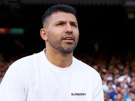 El Kun Agüero podría volver a jugar en Independiente: los detalles