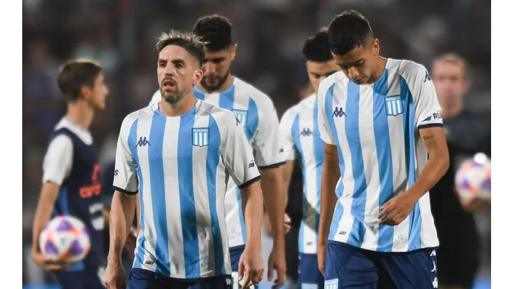 Racing también tiene malas noticias en la previa del clásico