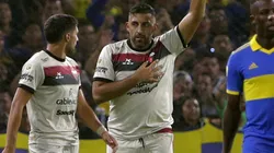 A 3 días del gol en La Bombonera, el mensaje de Wanchope Ábila para Boca