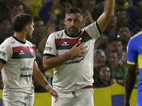 A 3 días del gol en La Bombonera, el mensaje de Wanchope Ábila para Boca