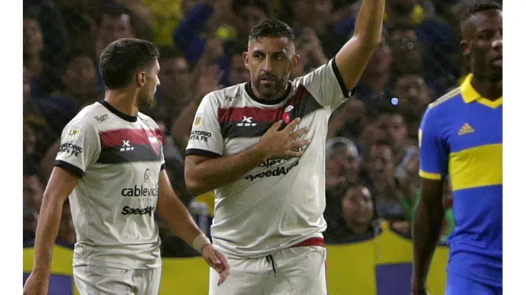 A 3 días del gol en La Bombonera, el mensaje de Wanchope Ábila para Boca