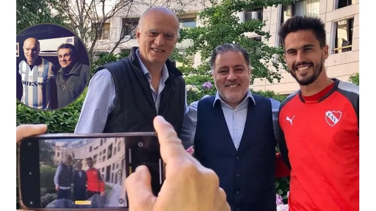 Grindetti, presidente de Independiente.