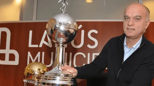 Nestor Grindetti, nuevo presidente de Independiente.