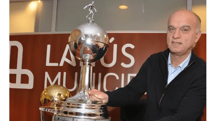 Nestor Grindetti, nuevo presidente de Independiente.