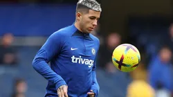 Enzo Fernández no se olvida del club de sus amores.