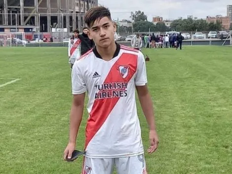 ¿Quién es Ian Subiabre, la joya a la que River le pondrá una cláusula de 25 millones de euros?