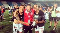 De Paoli pegó el portazo y renunció en Barracas Central