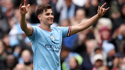 Julián Álvarez espera sumar minutos ante Bayern por la Champions.