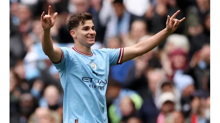Julián Álvarez espera sumar minutos ante Bayern por la Champions.