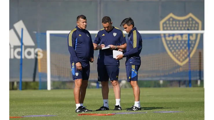 Revelan como cayó la asunción de Almirón como DT en el plantel de Boca