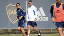 Un jugador de Boca "se fastidió" y Almirón le puso los puntos: "Acá nadie más se queja"