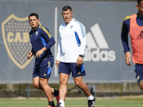 Un jugador de Boca "se fastidió" y Almirón le puso los puntos: "Acá nadie más se queja"