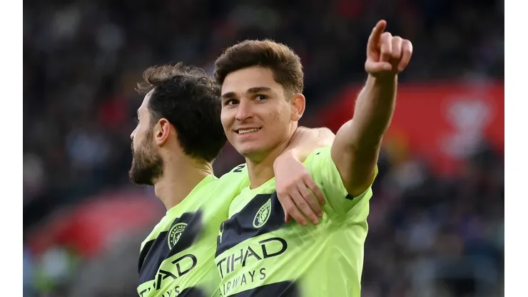 ¿Se va del City? 2 gigantes de Europa, atentos al futuro inmediato de Julián Álvarez