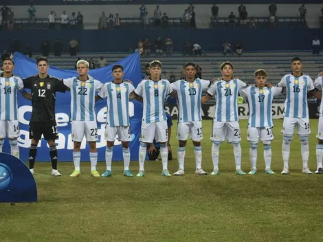 Argentina vs Chile en VIVO por el Sudamericano Sub 17 2023: hora, dónde verlo, formaciones y árbitro