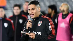 El misterioso tuit de Juanfer Quintero que ilusionó a todo River: "Hazlo"