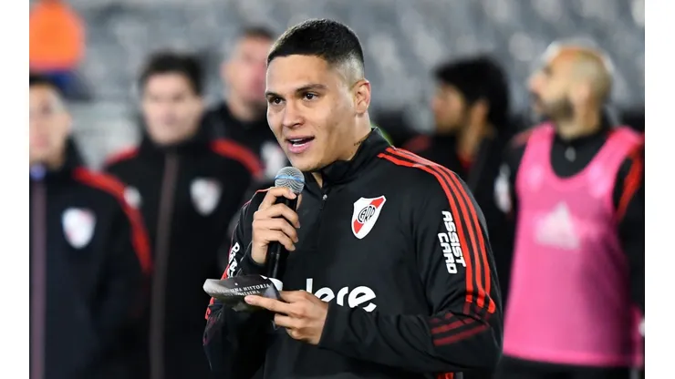 El misterioso tuit de Juanfer Quintero que ilusionó a todo River: "Hazlo"