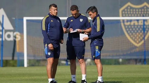 El jugador de la Reserva de Boca que dejó encantado a Almirón