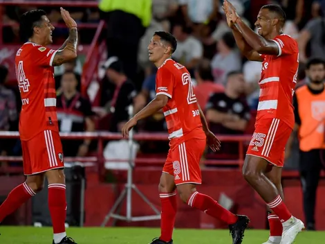 El pedido que le hizo Demichelis a Aliendro para los próximos partidos de River