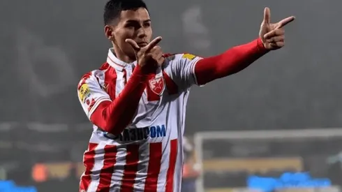 Alex Vigo está brillando en Estrella Roja.