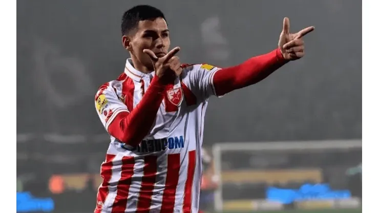 Alex Vigo está brillando en Estrella Roja.