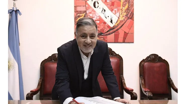 URGENTE: Fabián Doman renunció a la Presidencia de Independiente