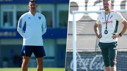 Gringo Cingolani marcó una primera gran diferencia entre Almirón y Demichelis