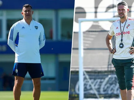 Gringo Cingolani marcó una primera gran diferencia entre Almirón y Demichelis