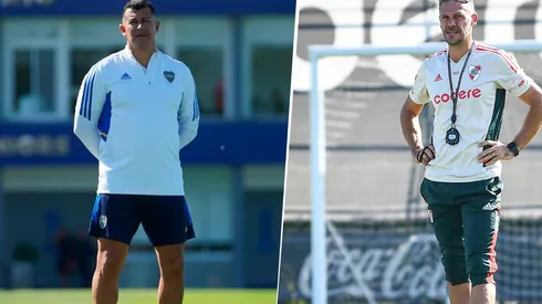Gringo Cingolani marcó una primera gran diferencia entre Almirón y Demichelis