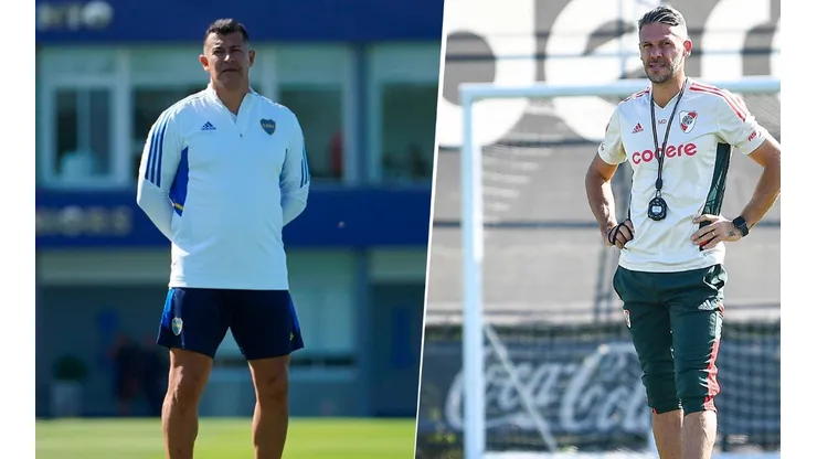 Gringo Cingolani marcó una primera gran diferencia entre Almirón y Demichelis