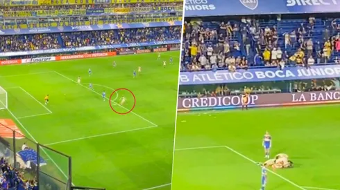 VIDEO | Plateístas de Boca dejan la cancha tras el 2-1 de Colón