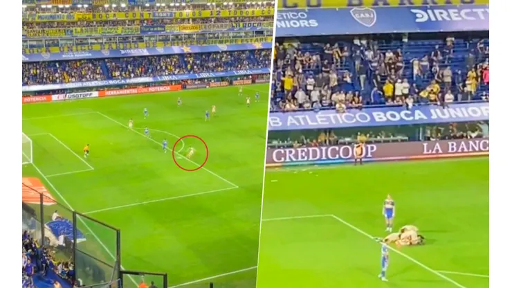 VIDEO | Plateístas de Boca dejan la cancha tras el 2-1 de Colón