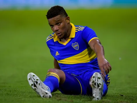 La lesión de Fabra es un esguince de ligamento y de mínima un mes afuera: no llega al Superclásico