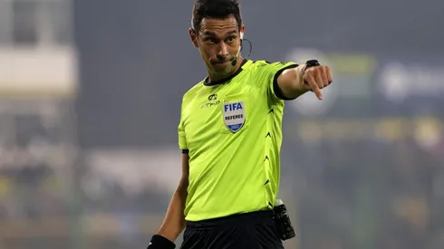 Árbitros de la fecha 11 de la Liga Profesional 2023.