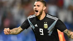 Mauro Icardi vs México en 2018