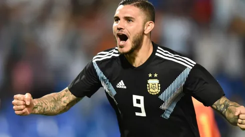Mauro Icardi vs México en 2018