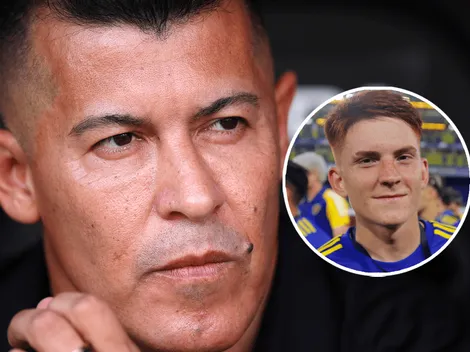 Se ilusionan los hinchas: la decisión que Almirón tomaría con Barco