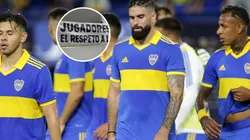 Tensión en Boca: apareció un pasacalles dirigido para los jugadores tras la derrota con Colón