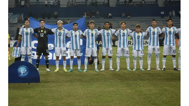 Argentina sueña con el título en el Sudamericano Sub-17.