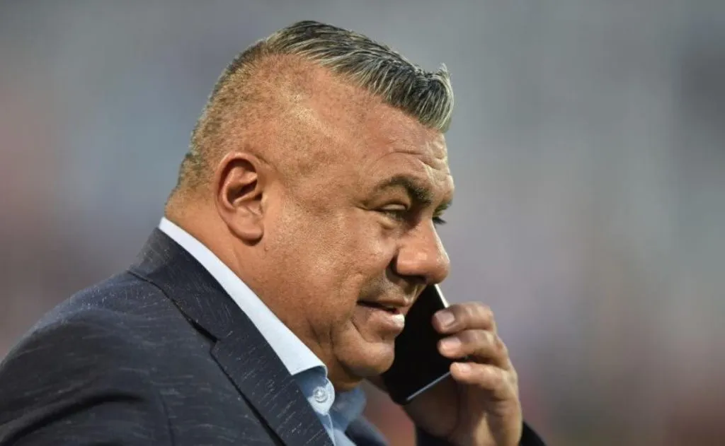 Chiqui Tapia, presidente de la AFA.